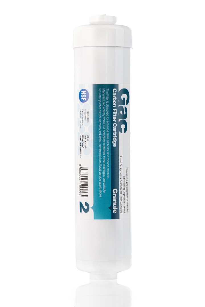 Cartus filtru apa GAC 12'' Inline UDF AT
